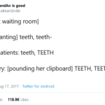 chanting-teeth-at-dentist