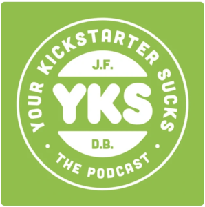 your kickstart sucks podcast logo