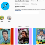 baseball card vandals instagram