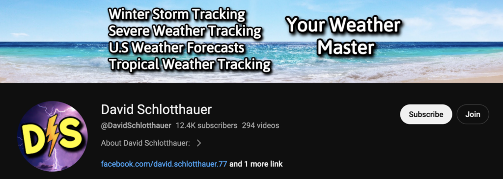 david schlotthauer youtube page