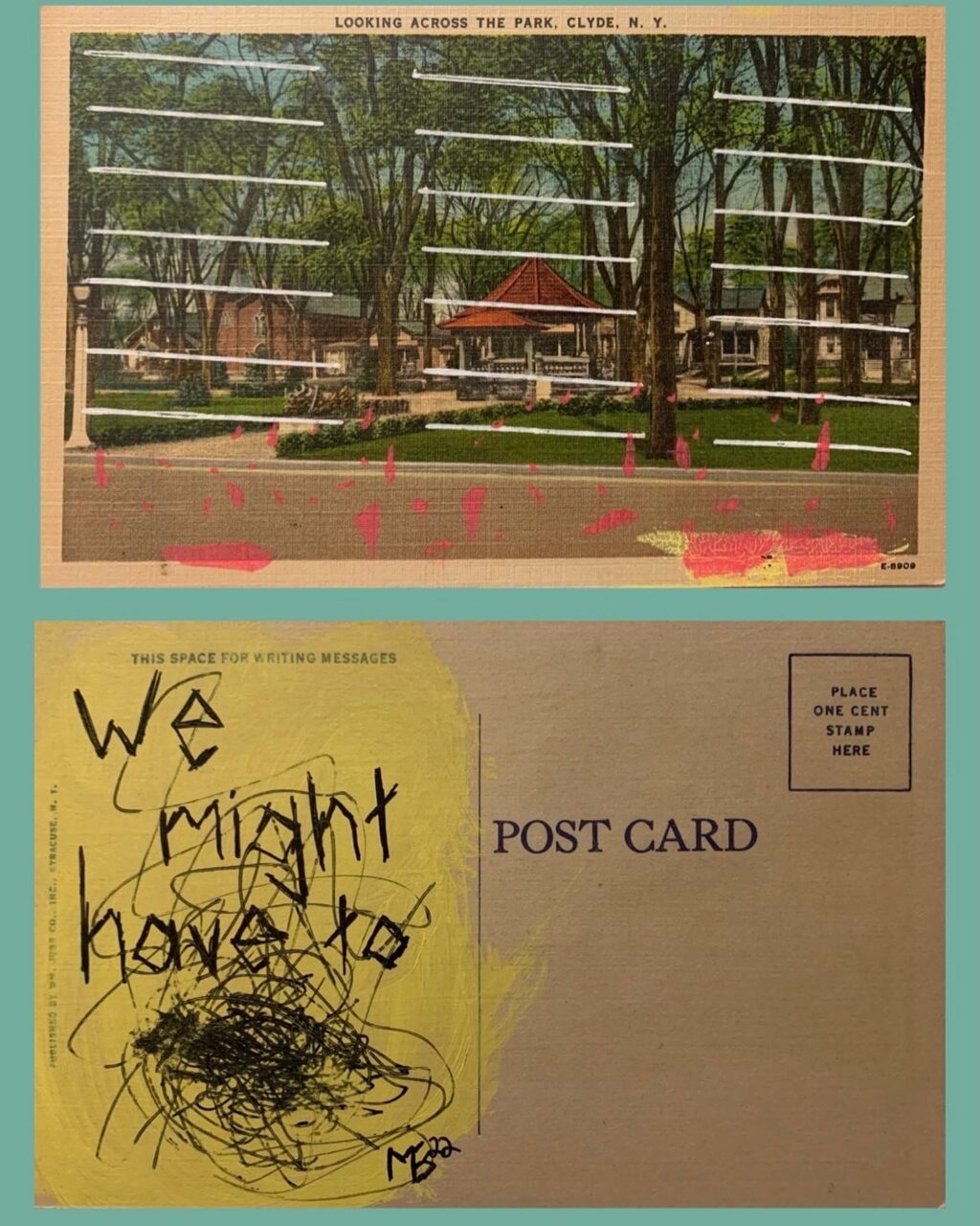 postcard art we might have to