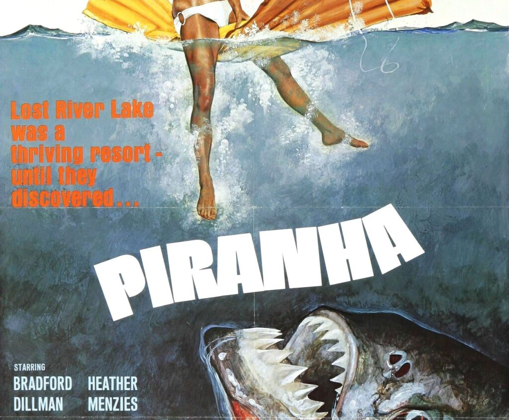 piranha movie poster part