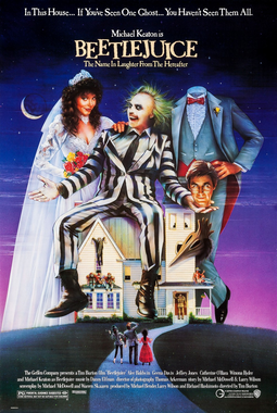 beetlejuice classic movie poster