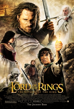 lord of the rings return of the king movie poster