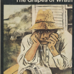 grapes of wrath vintage book cover