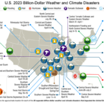 2023 billion dollar damage map of the united states