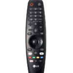 lg magic tv remote with lg logo