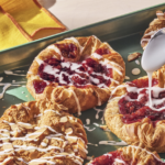 panera swicy deal showing icing over pastries