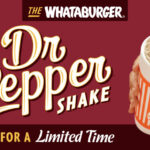 dr pepper milkshake whataburger graphic red