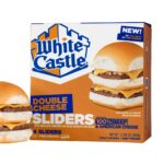 white castle double cheese sliders screenshot