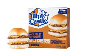 white castle double cheese sliders screenshot