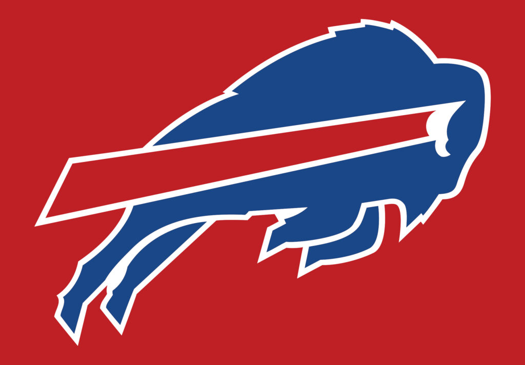 buffalo ny bills red logo basic