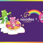 Care Bears and Noodles and Company collab promo image