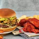 red robin spicy burger