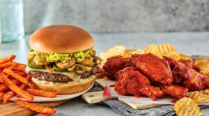 red robin spicy burger