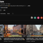 wanderizm youtube page london bus streamer