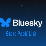 bluesky starter pack bblloobb logo