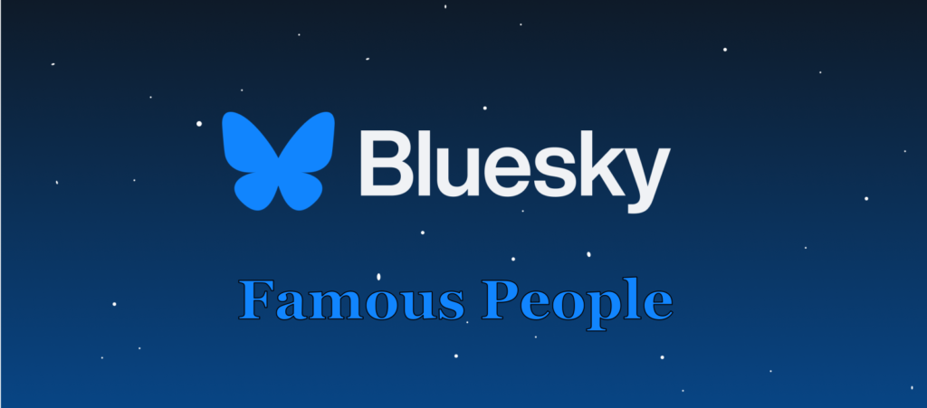 famous people on bluesky