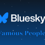 famous people on bluesky