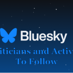 politicians and activists on bluesky