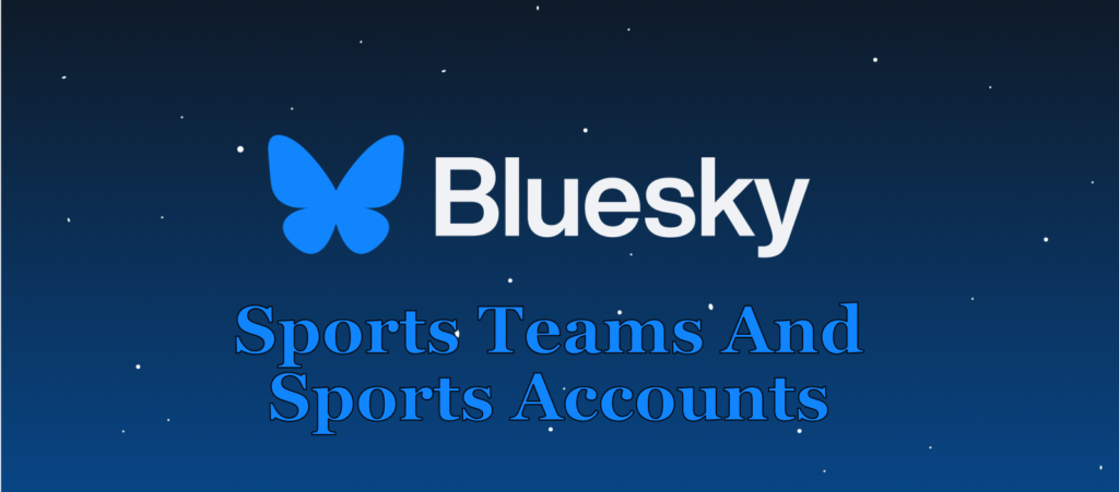 sports teams and accounts on bluesky