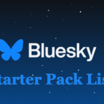 bluesky starter pack list