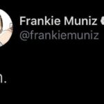 frankie muniz pain tweet