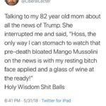 trump mango mussolini