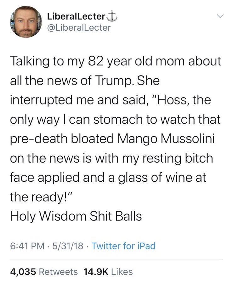 trump mango mussolini